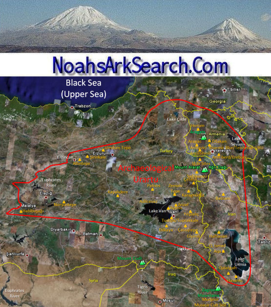 Mount Ararat and Urartu